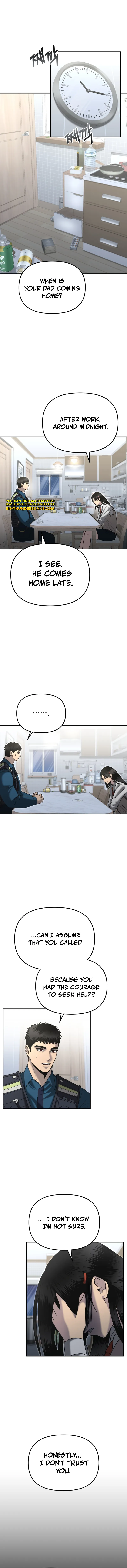 The Overpowered Cop Chapter 7 — Page 9