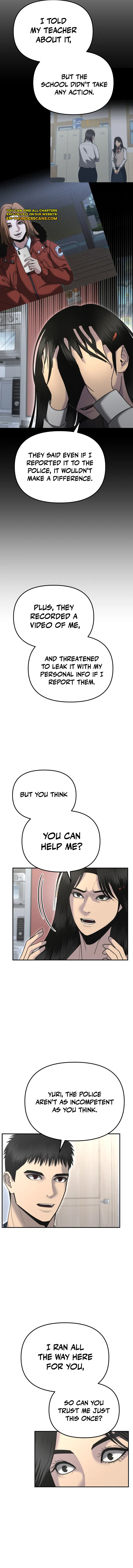 The Overpowered Cop Chapter 7 — Page 10