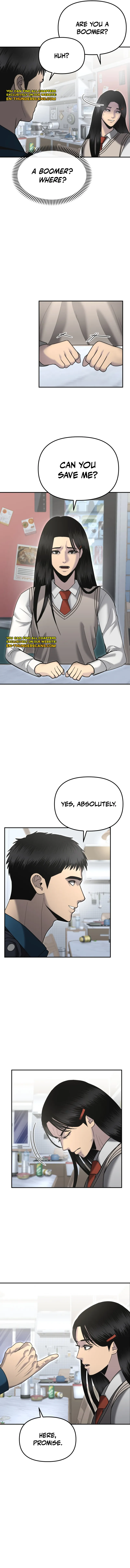 The Overpowered Cop Chapter 7 — Page 11