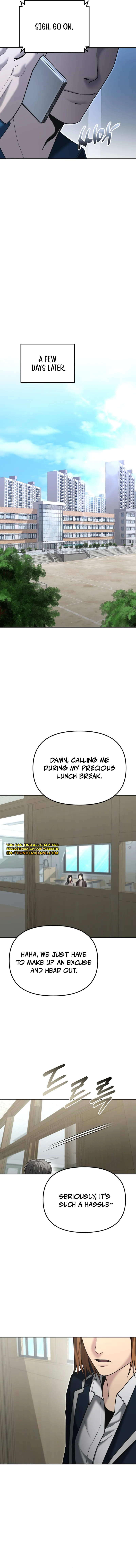 The Overpowered Cop Chapter 7 — Page 13