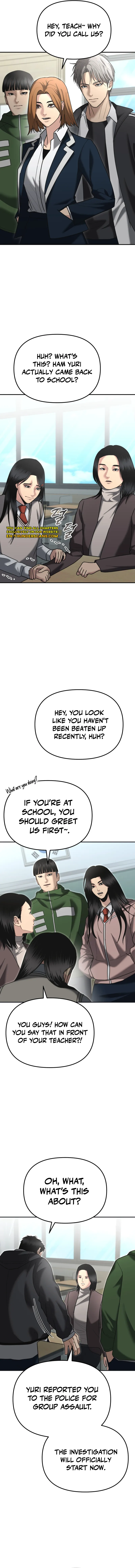 The Overpowered Cop Chapter 7 — Page 14