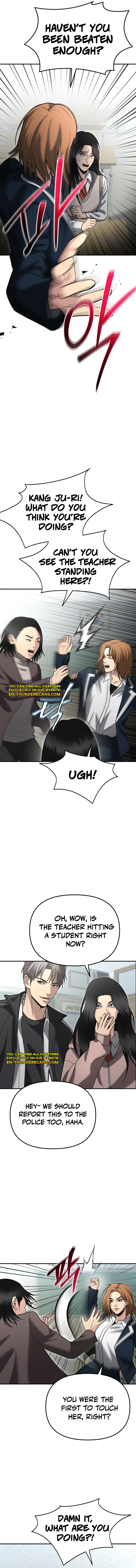 The Overpowered Cop Chapter 7 — Page 16