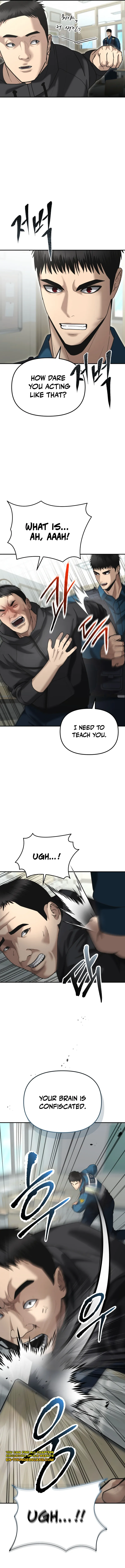 The Overpowered Cop Chapter 7 — Page 18