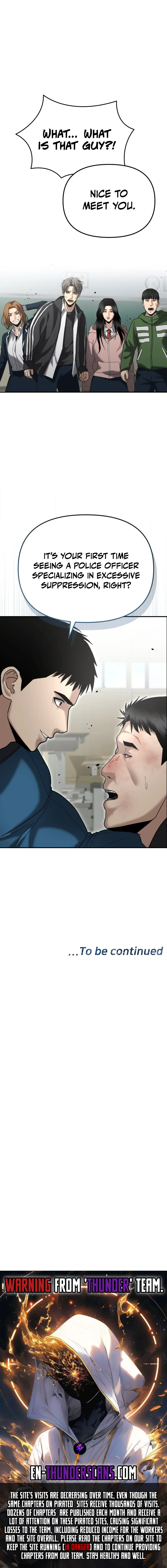 The Overpowered Cop Chapter 7 — Page 19