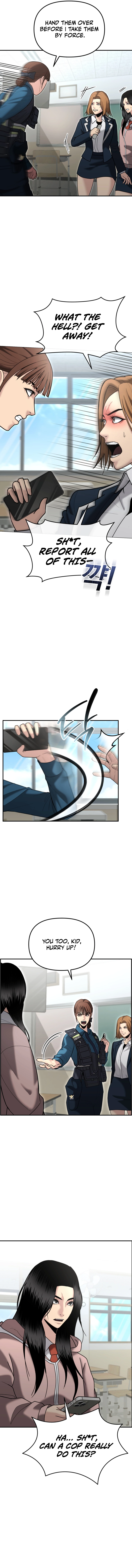 The Overpowered Cop Chapter 8 — Page 2