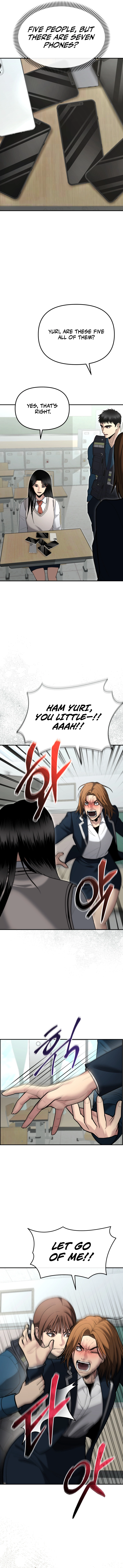 The Overpowered Cop Chapter 8 — Page 3
