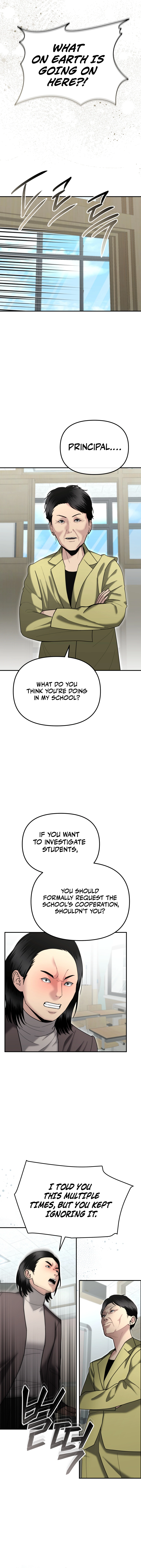 The Overpowered Cop Chapter 8 — Page 4