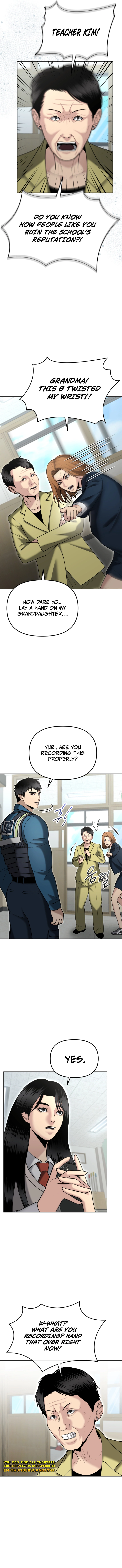 The Overpowered Cop Chapter 8 — Page 5