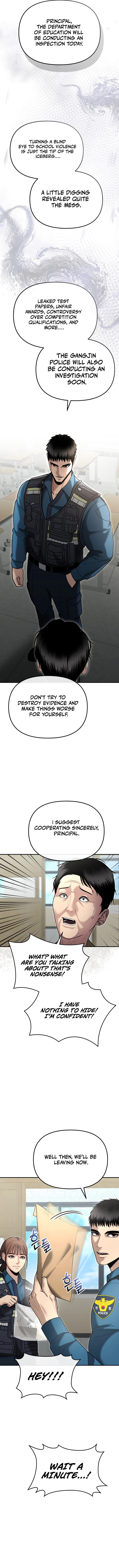 The Overpowered Cop Chapter 8 — Page 6
