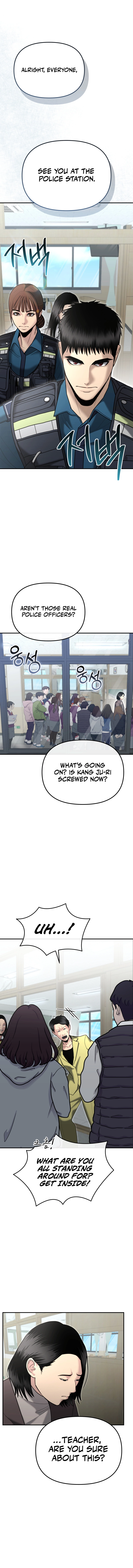 The Overpowered Cop Chapter 8 — Page 7