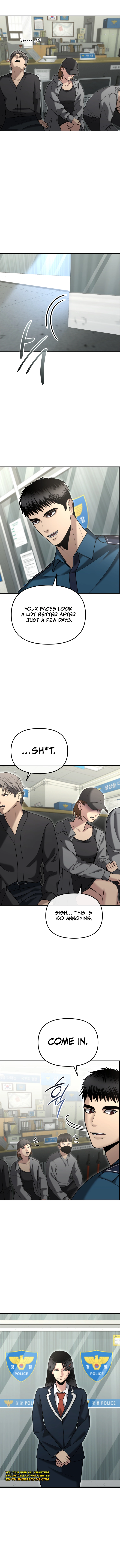The Overpowered Cop Chapter 8 — Page 11