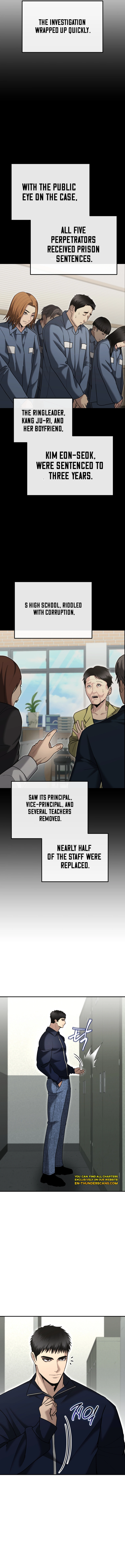 The Overpowered Cop Chapter 8 — Page 15
