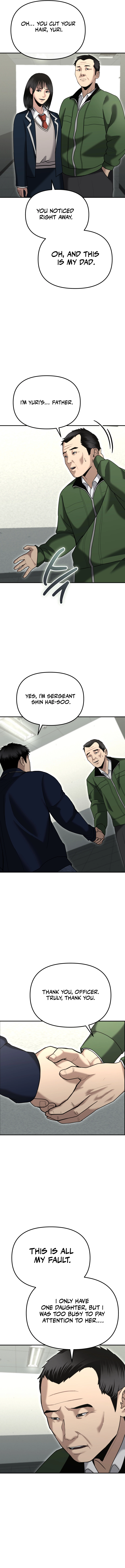 The Overpowered Cop Chapter 8 — Page 16