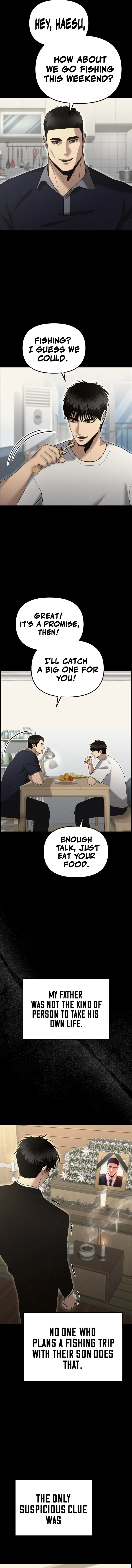 The Overpowered Cop Chapter 9 — Page 4