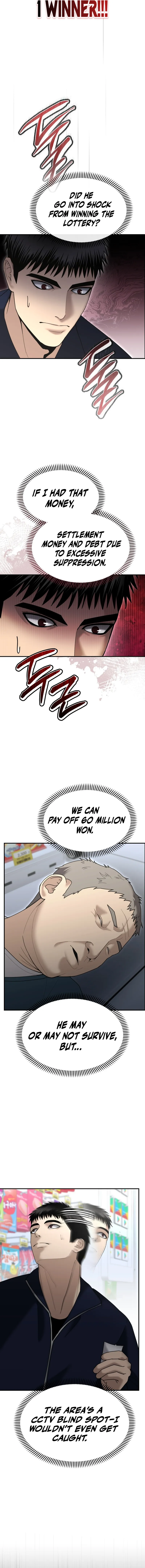 The Overpowered Cop Chapter 9 — Page 9