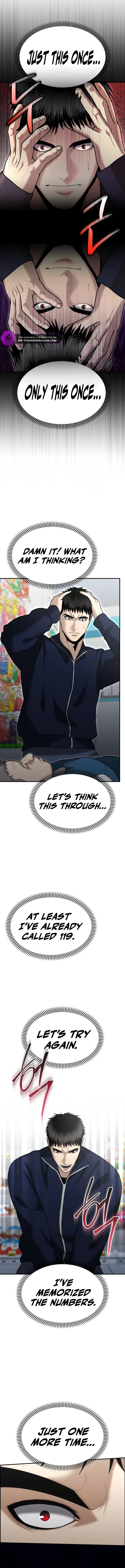 The Overpowered Cop Chapter 9 — Page 10