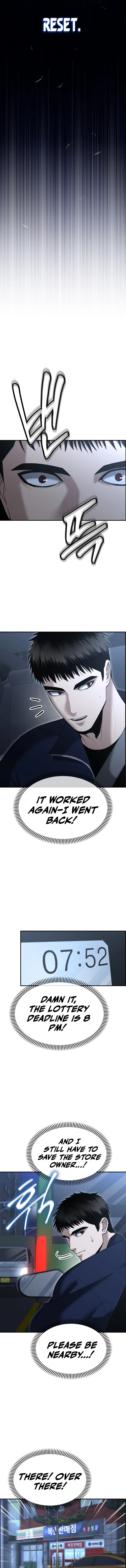 The Overpowered Cop Chapter 9 — Page 11