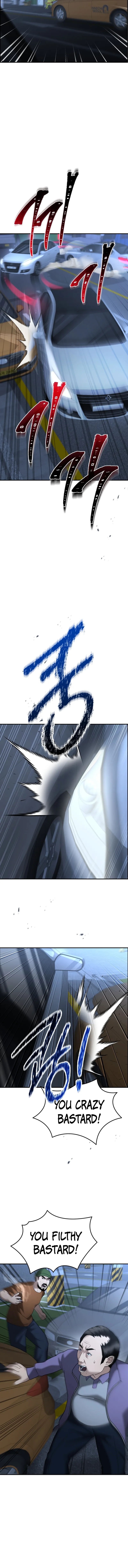 The Overpowered Cop Chapter 9 — Page 12