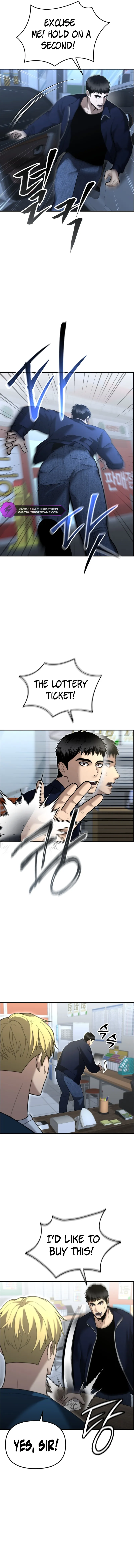 The Overpowered Cop Chapter 9 — Page 13