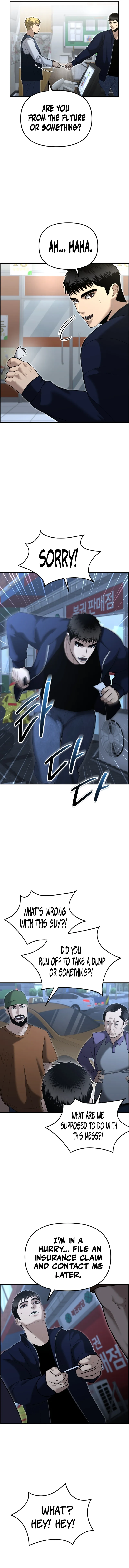 The Overpowered Cop Chapter 9 — Page 14