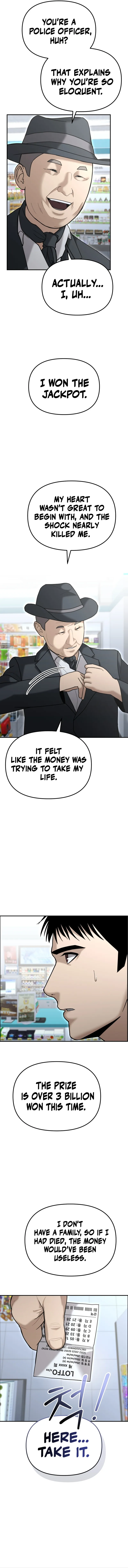 The Overpowered Cop Chapter 9 — Page 18