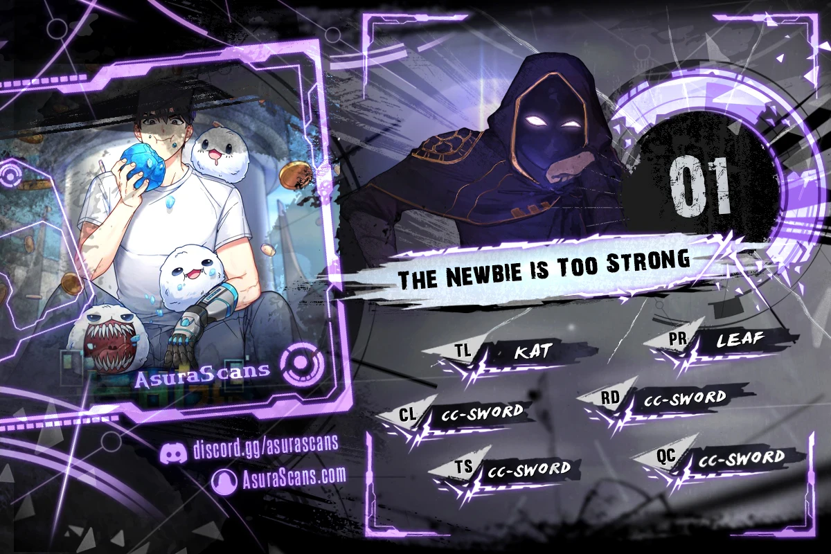 The Overpowered Newbie Chapter 1 — Page 1