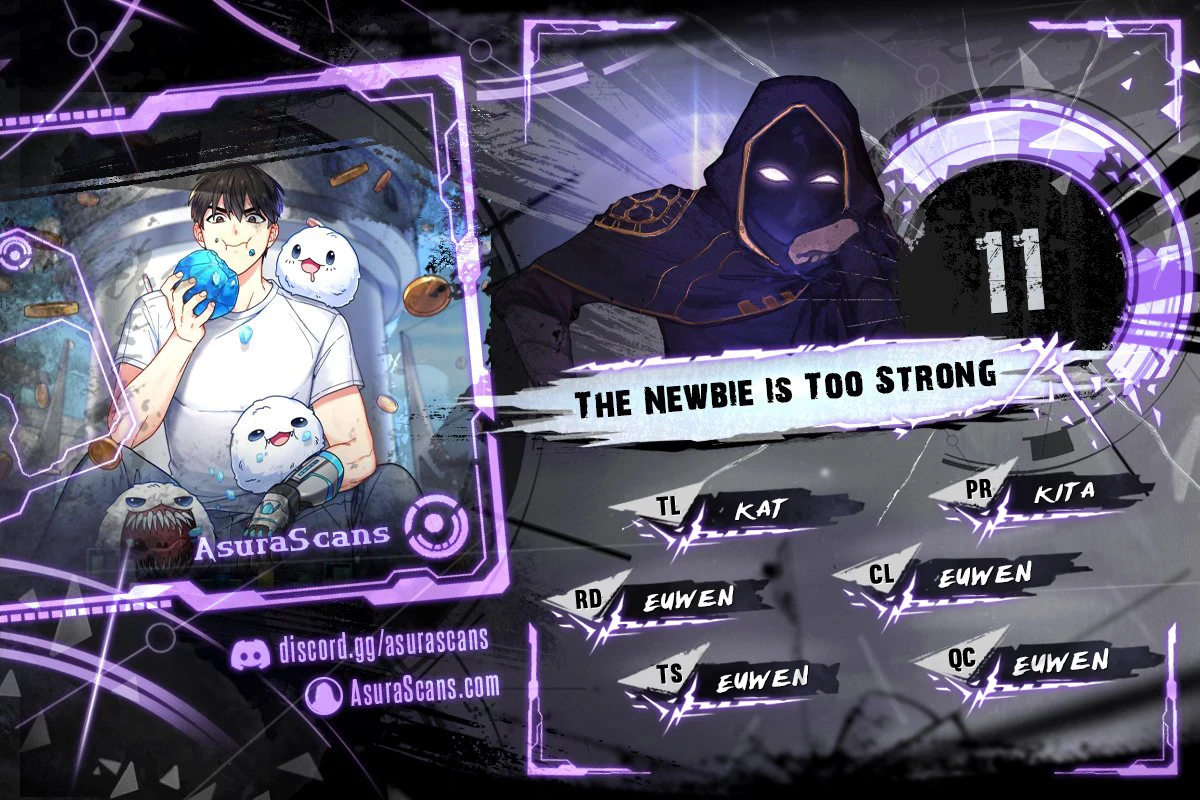 The Overpowered Newbie Chapter 11 — Page 1