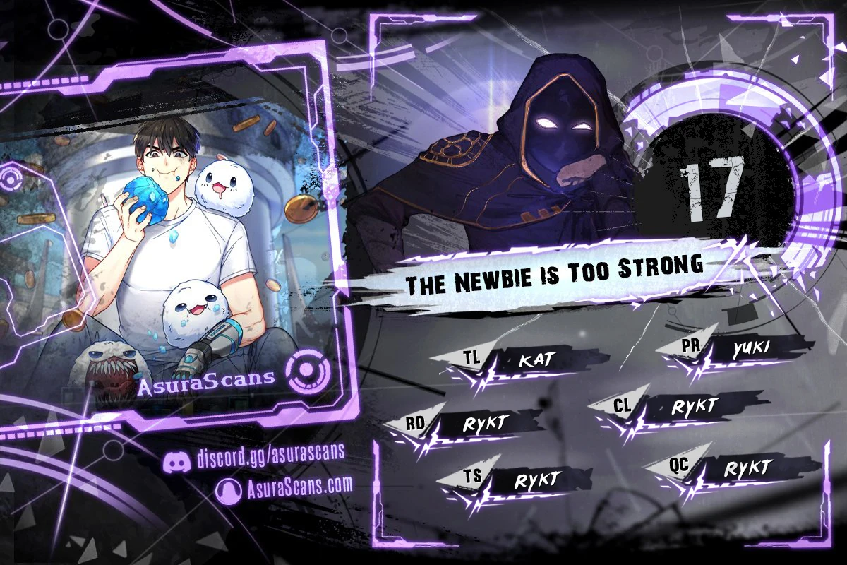 The Overpowered Newbie Chapter 17 — Page 1