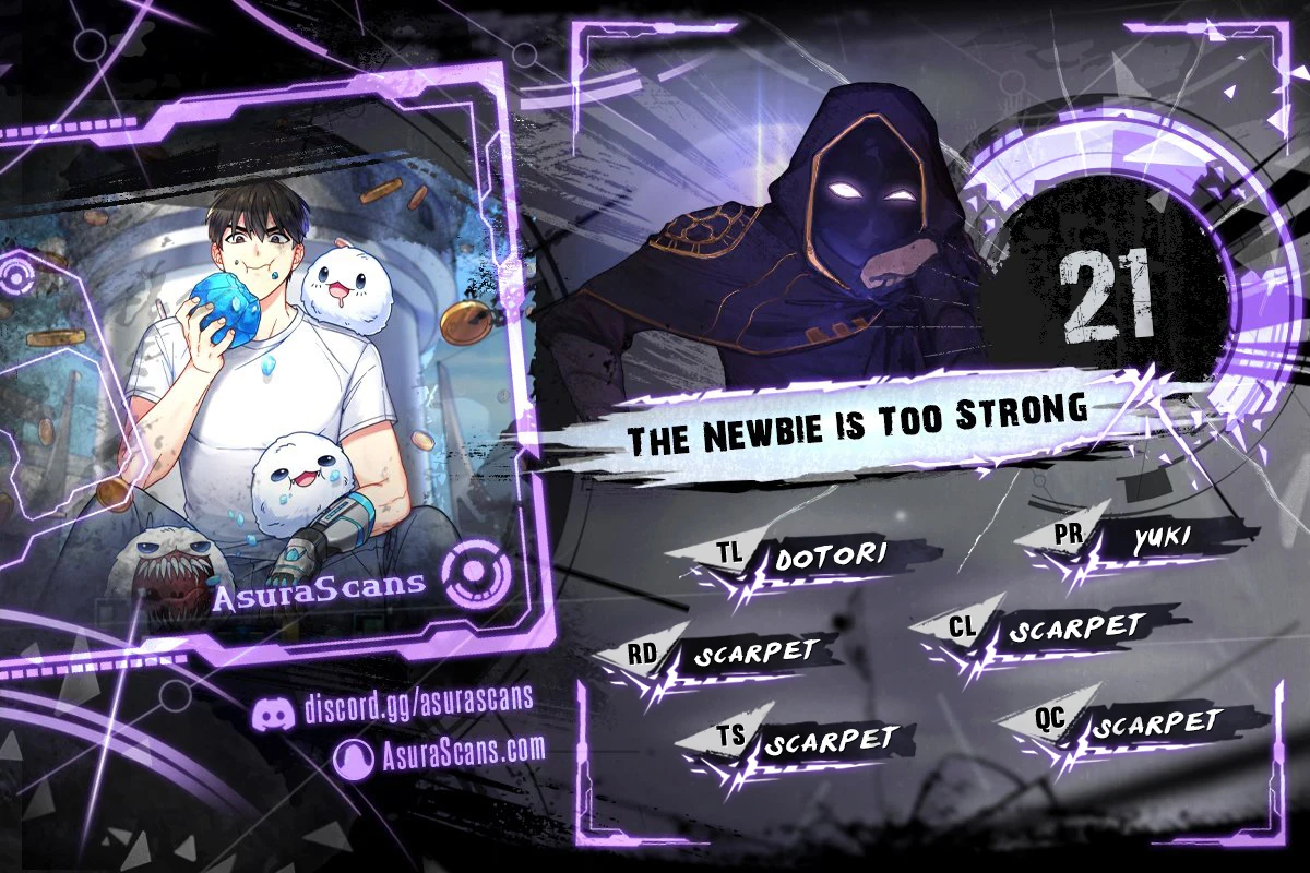 The Overpowered Newbie Chapter 21 — Page 1