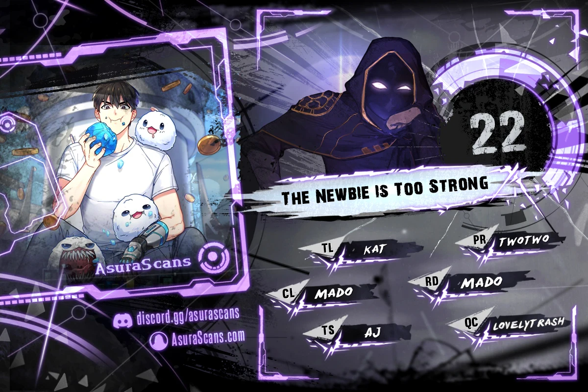The Overpowered Newbie Chapter 22 — Page 1