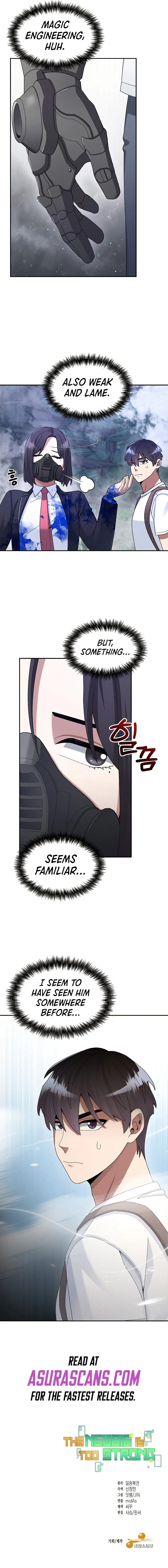 The Overpowered Newbie Chapter 22 — Page 9
