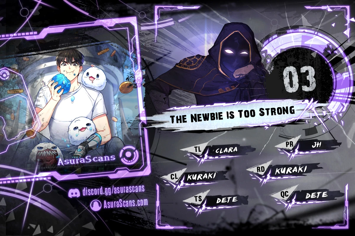 The Overpowered Newbie Chapter 3 — Page 1