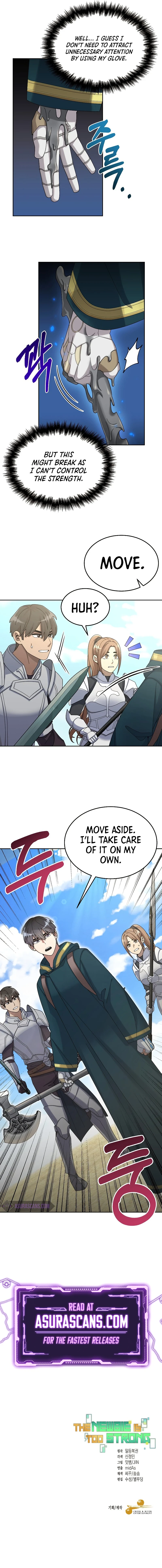 The Overpowered Newbie Chapter 34 — Page 17