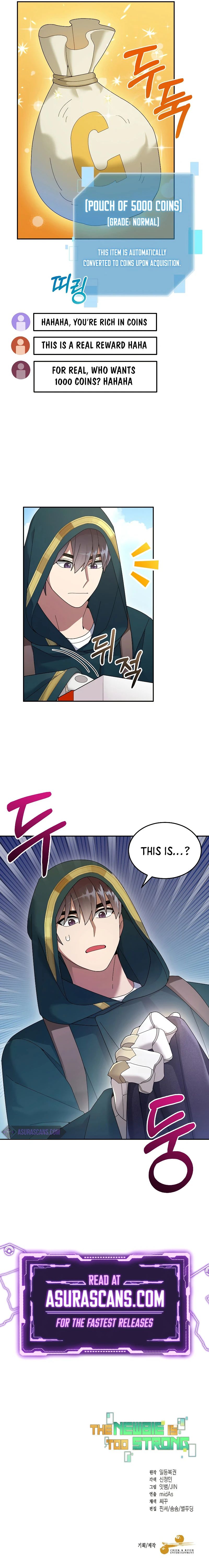 The Overpowered Newbie Chapter 35 — Page 14