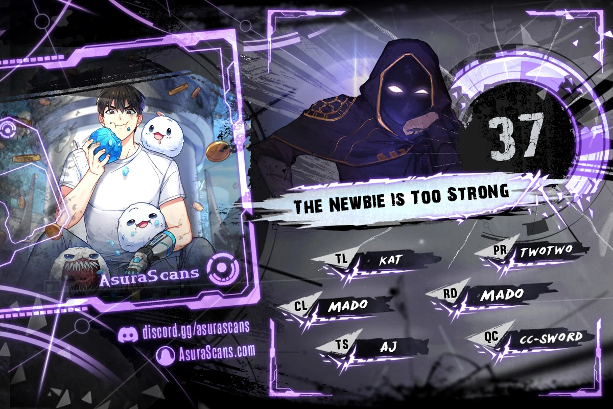 The Overpowered Newbie Chapter 37 — Page 1