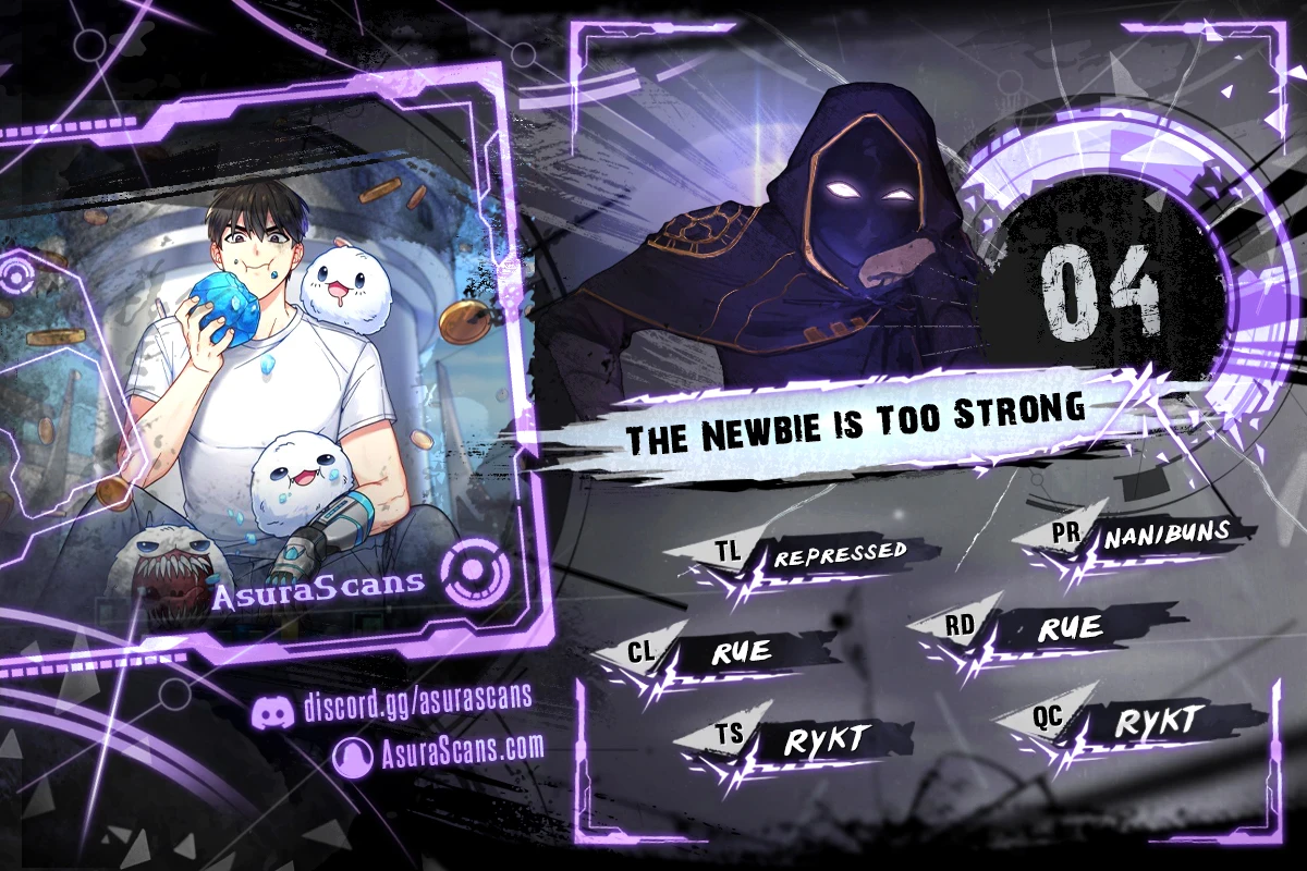 The Overpowered Newbie Chapter 4 — Page 1