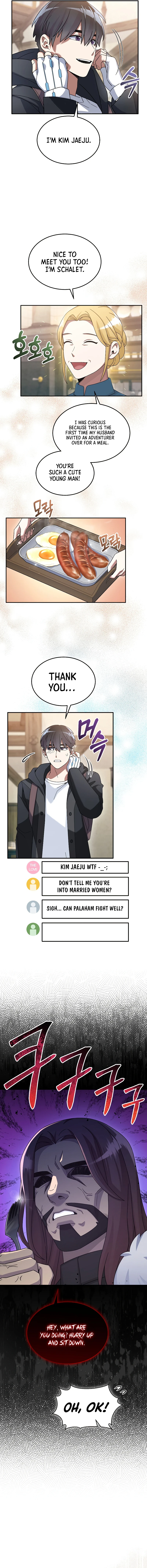 The Overpowered Newbie Chapter 47 — Page 4