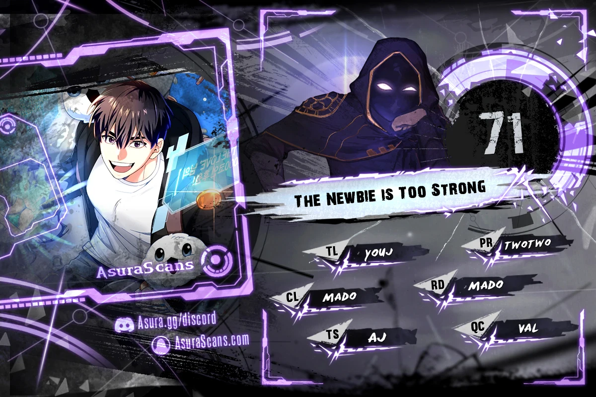 The Overpowered Newbie Chapter 71 — Page 1
