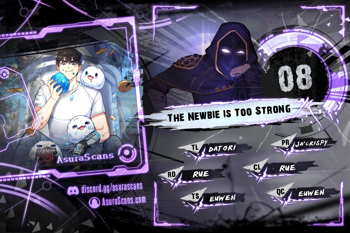 The Overpowered Newbie Chapter 8 — Page 1