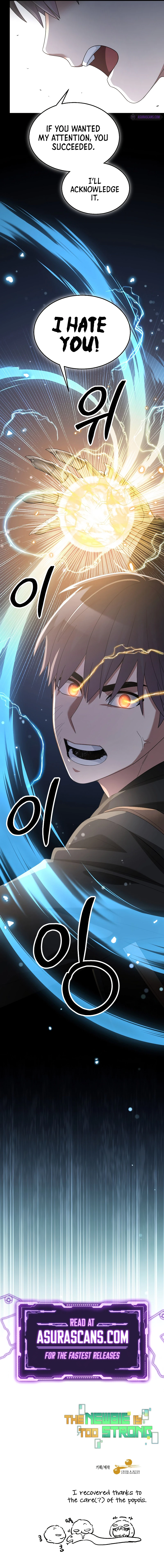 The Overpowered Newbie Chapter 84 — Page 11