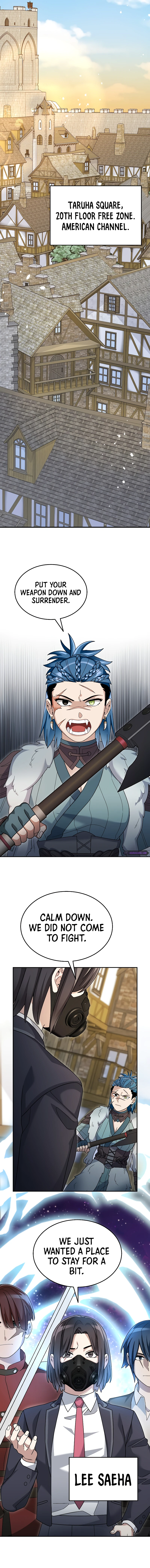 The Overpowered Newbie Chapter 94 — Page 10