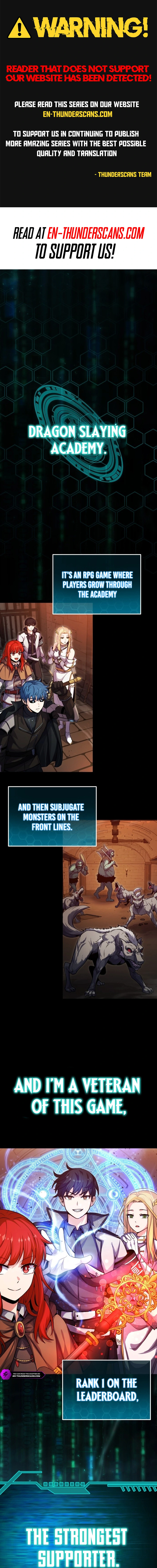 The Overpowered Support Chapter 1 — Page 1