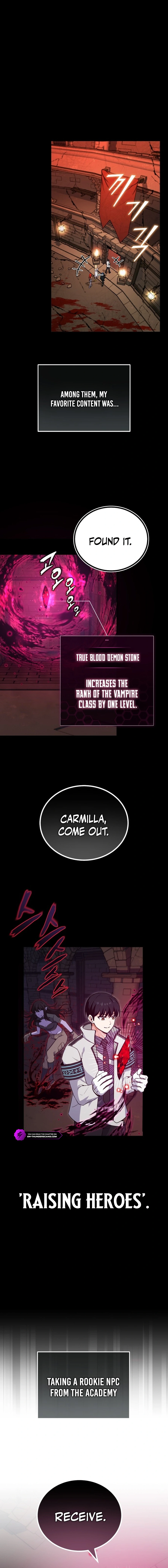 The Overpowered Support Chapter 1 — Page 5