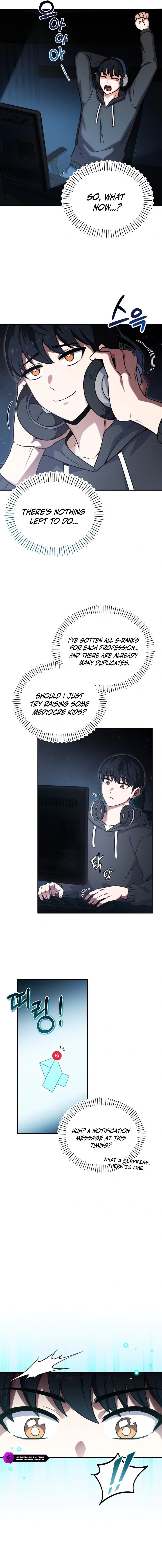 The Overpowered Support Chapter 1 — Page 7