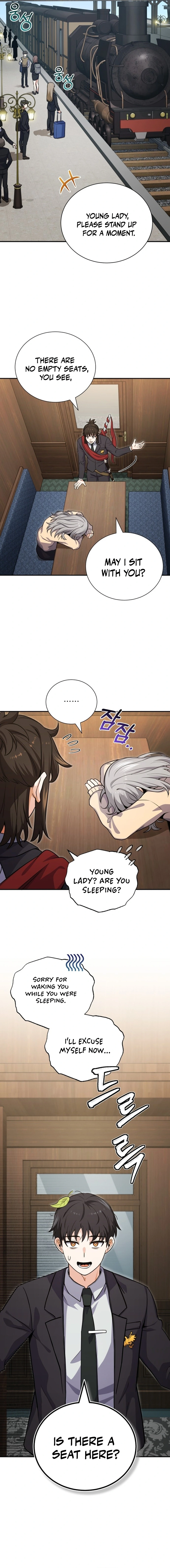 The Overpowered Support Chapter 1 — Page 20