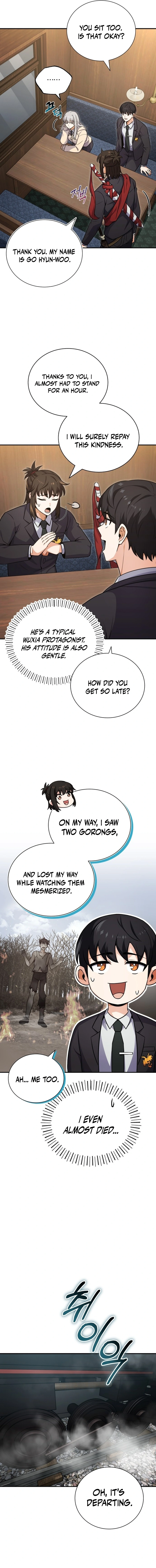 The Overpowered Support Chapter 1 — Page 22