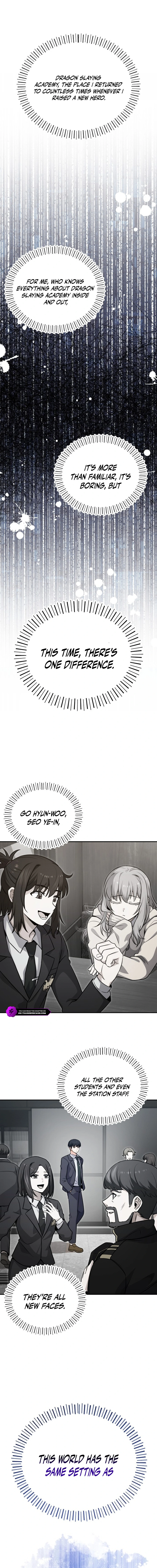 The Overpowered Support Chapter 1 — Page 23