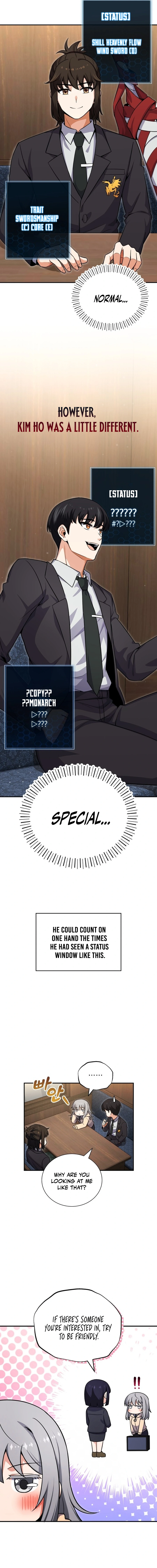 The Overpowered Support Chapter 1 — Page 25