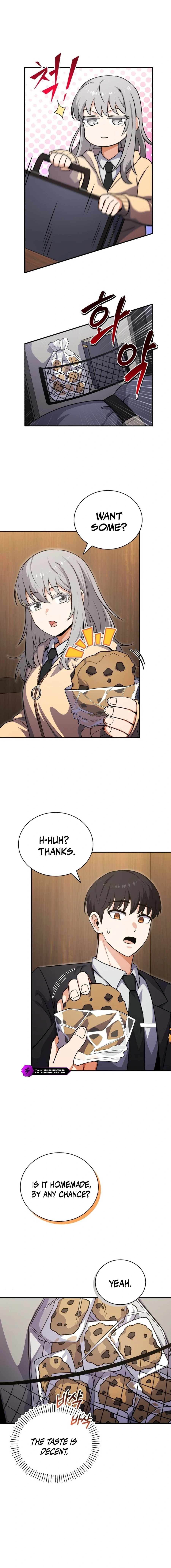 The Overpowered Support Chapter 1 — Page 26