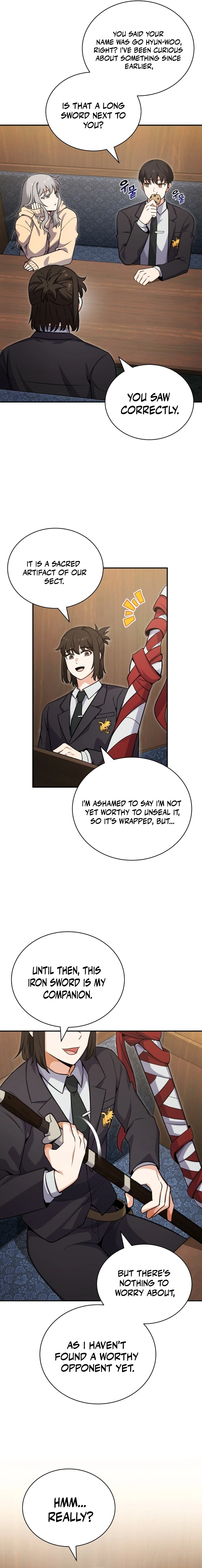 The Overpowered Support Chapter 1 — Page 27